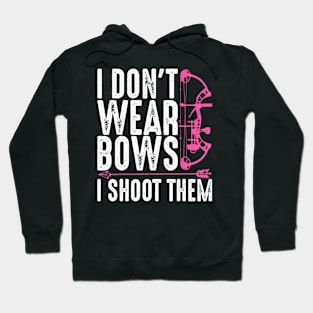 Archery Bow Hunting Archer Mother's Day Hoodie